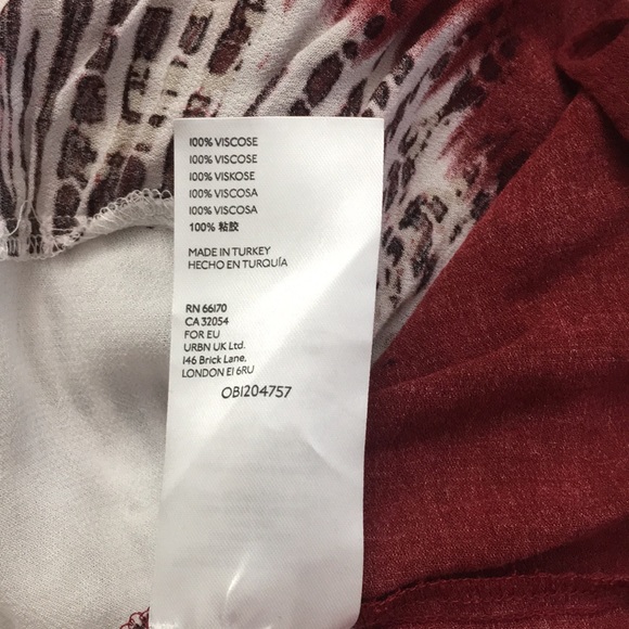 Anthropologie Olivia Layered Spaghetti Strap Cami Top Women's XL - Picture 7 of 7